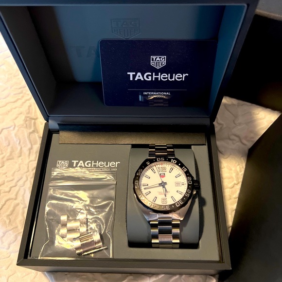This is new it was given to me as a gift but I like watches a little bit bigger